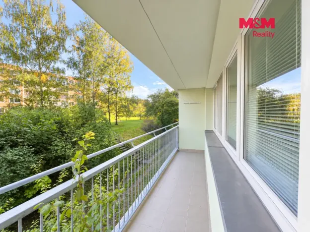 Pronájem bytu 3+kk, Teplice - Trnovany, Trnovanská, 69 m2