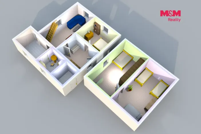 Prodej rodinného domu, Sázava, K Rakovce, 91 m2