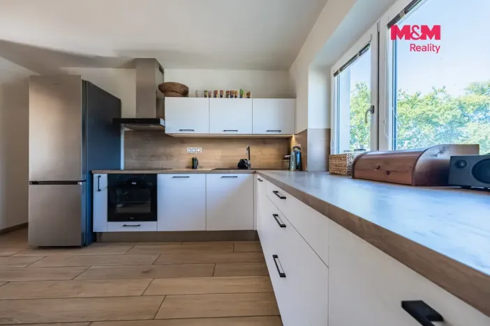 Prodej bytu 2+1, Jetětice, 63 m2