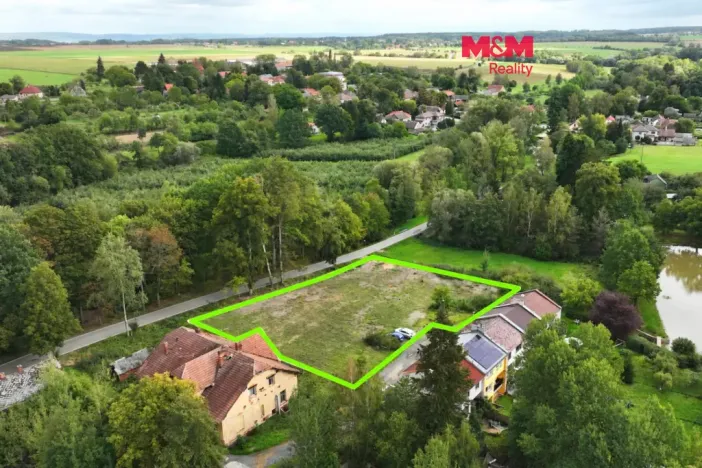Prodej pozemku pro bydlení, Zbýšov - Klucké Chvalovice, 3180 m2