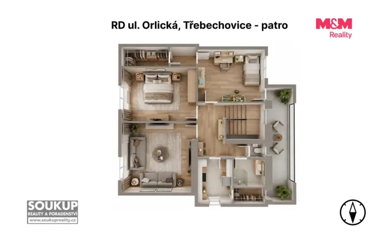 Prodej rodinného domu, Třebechovice pod Orebem, Orlická, 177 m2