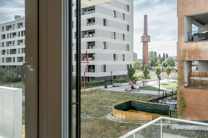 Pronájem bytu 2+kk, Praha - Vysočany, Fafkových, 54 m2
