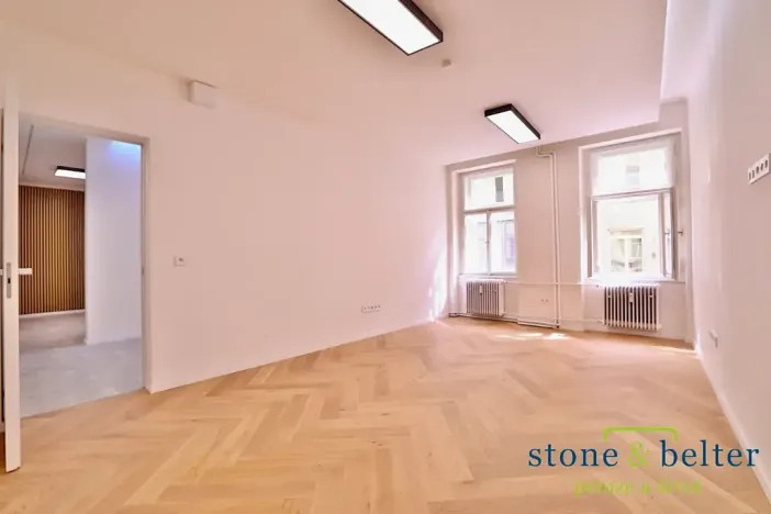 Pronájem kanceláře, Praha - Nové Město, Malá Štěpánská, 146 m2
