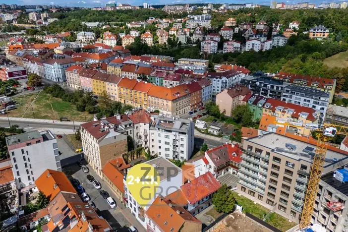 Prodej bytu 2+kk, Praha - Libeň, Braunerova, 54 m2