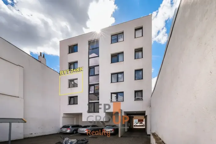 Prodej bytu 2+kk, Praha - Libeň, Braunerova, 54 m2