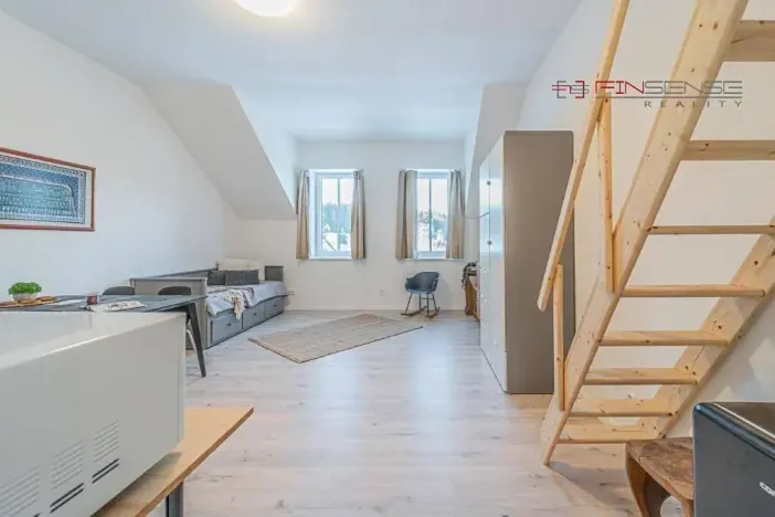 Prodej bytu 1+kk, Kryštofovy Hamry, 36 m2