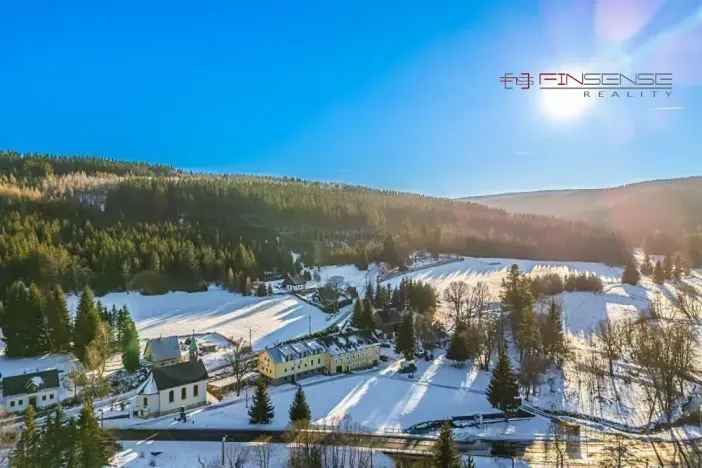 Prodej bytu 1+kk, Kryštofovy Hamry, 36 m2