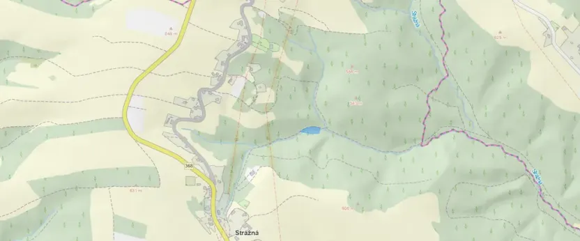 Prodej louky, Strážná, 2049 m2