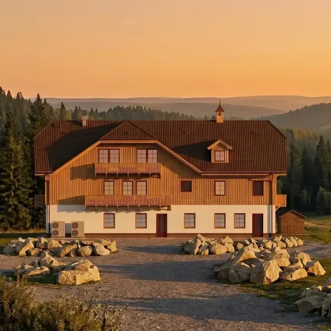 Prodej bytu 3+kk, Prášily, 62 m2