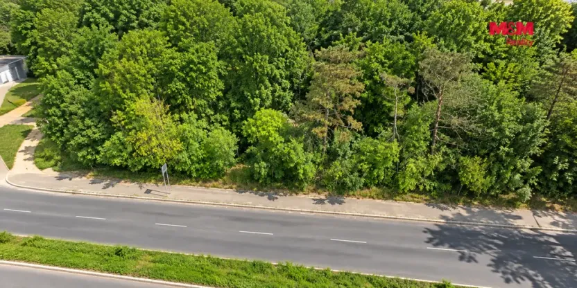 Prodej zahrady, Praha - Bohnice, 600 m2