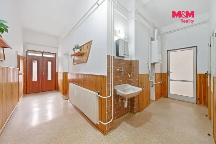 Prodej rodinného domu, Svitavy - Předměstí, Edvarda Beneše, 168 m2