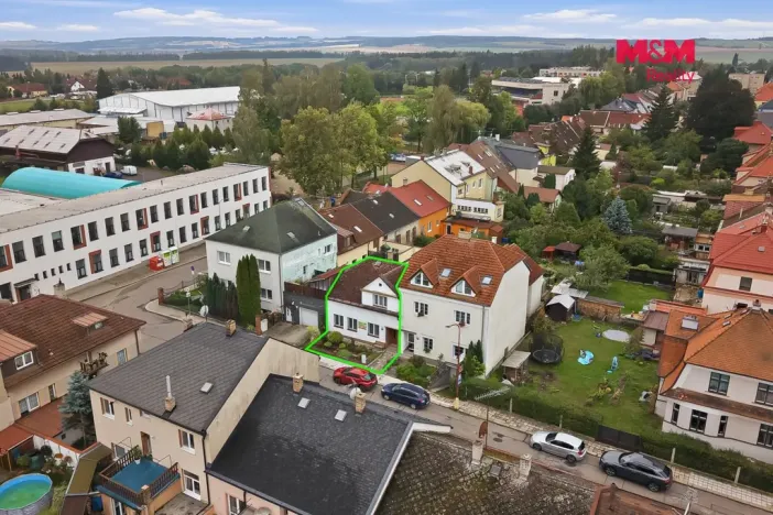 Prodej rodinného domu, Svitavy - Předměstí, Edvarda Beneše, 168 m2