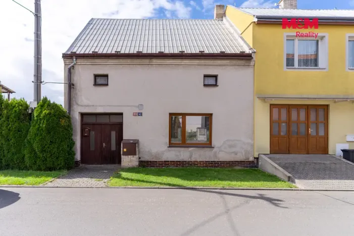 Prodej rodinného domu, Horní Moštěnice, 65 m2
