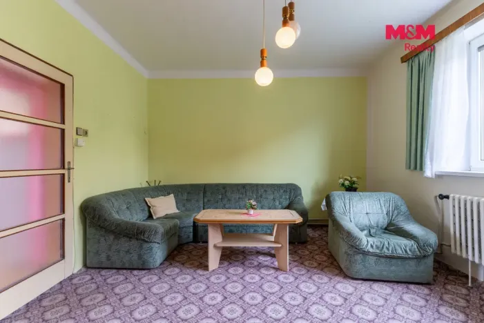 Prodej rodinného domu, Horní Moštěnice, 65 m2