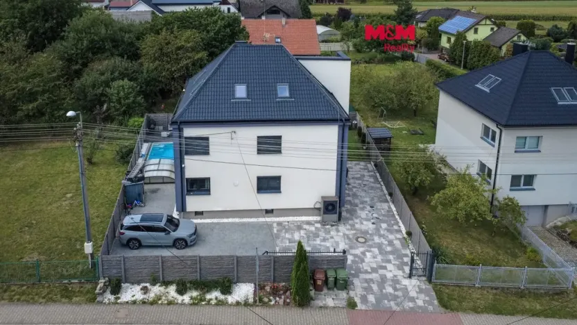 Prodej rodinného domu, Ostrava - Nová Bělá, Krmelínská, 280 m2