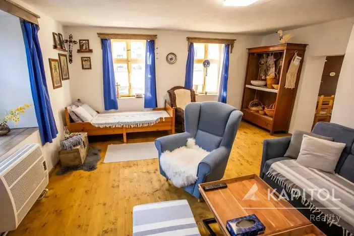 Prodej chalupy, Zborovice, Lesní, 101 m2