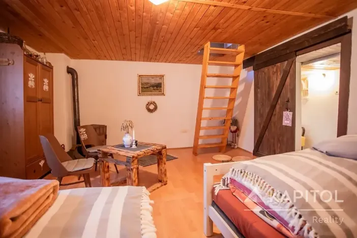 Prodej chalupy, Zborovice, Lesní, 101 m2