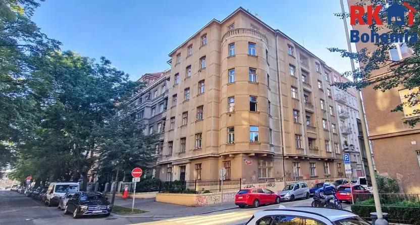 Prodej bytu 3+1, Praha - Bubeneč, Čechova, 125 m2