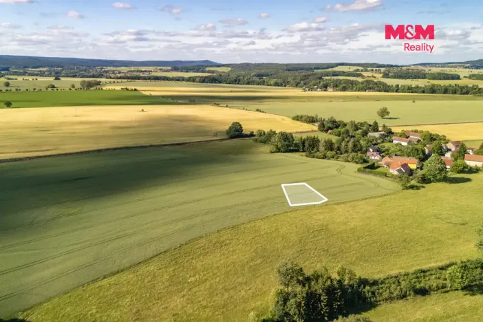 Prodej pole, Rožmitál pod Třemšínem - Skuhrov, 1104 m2