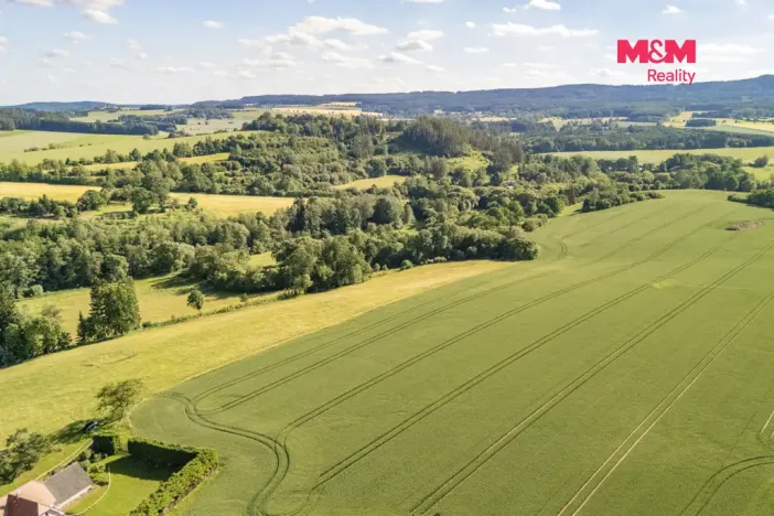 Prodej pole, Rožmitál pod Třemšínem - Skuhrov, 1104 m2