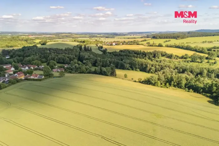 Prodej pole, Rožmitál pod Třemšínem - Skuhrov, 1104 m2