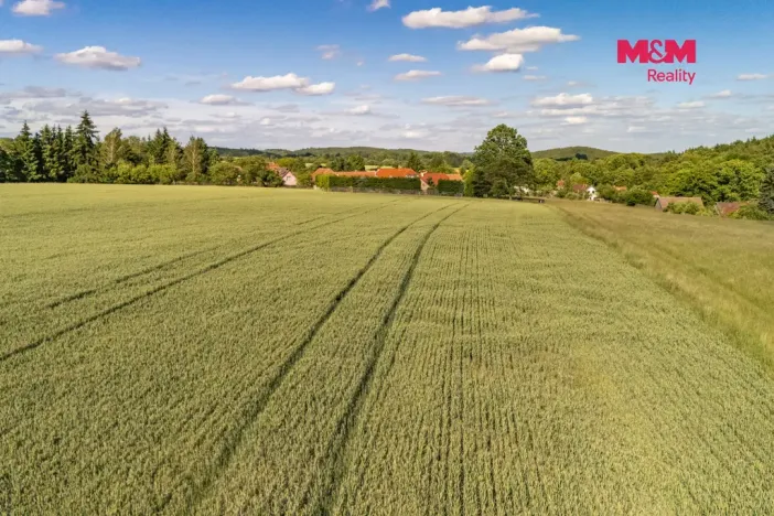Prodej pole, Rožmitál pod Třemšínem - Skuhrov, 1104 m2