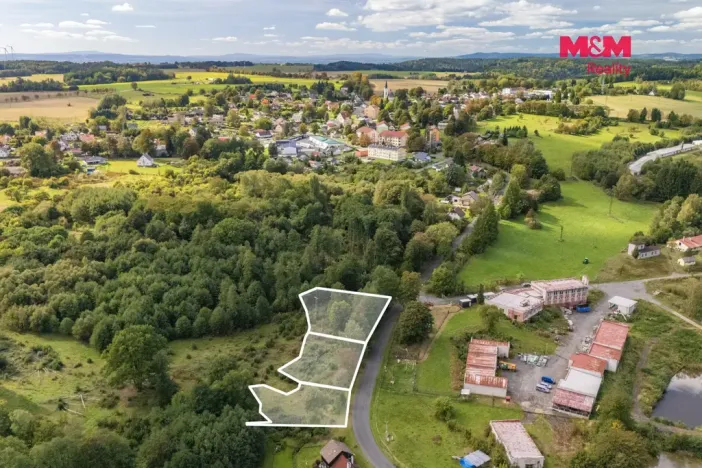Prodej zahrady, Krajková - Dolina, 316 m2