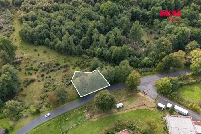 Prodej zahrady, Krajková - Dolina, 316 m2