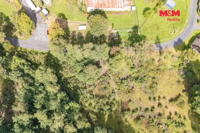 Prodej zahrady, Krajková - Dolina, 316 m2