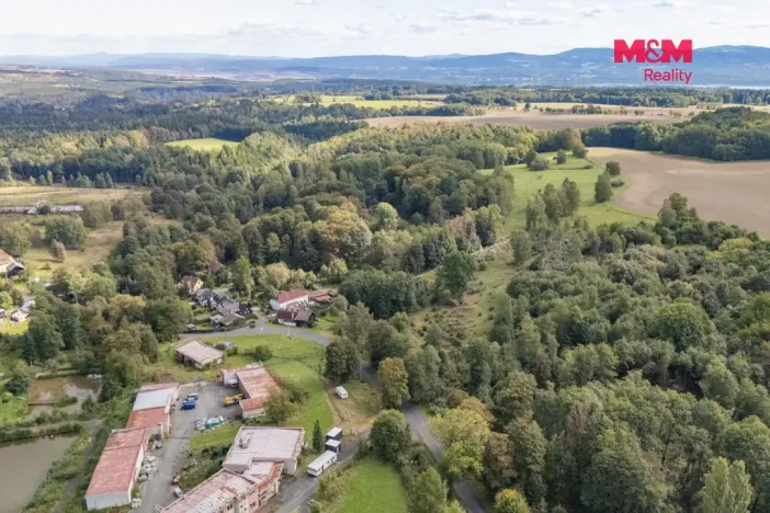 Prodej zahrady, Krajková - Dolina, 316 m2