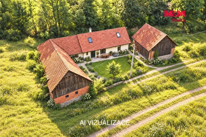 Prodej rodinného domu, Petrovice I - Újezdec, 51 m2