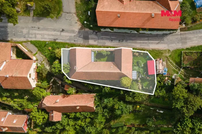 Prodej rodinného domu, Zádolí - Stříhanov, 90 m2