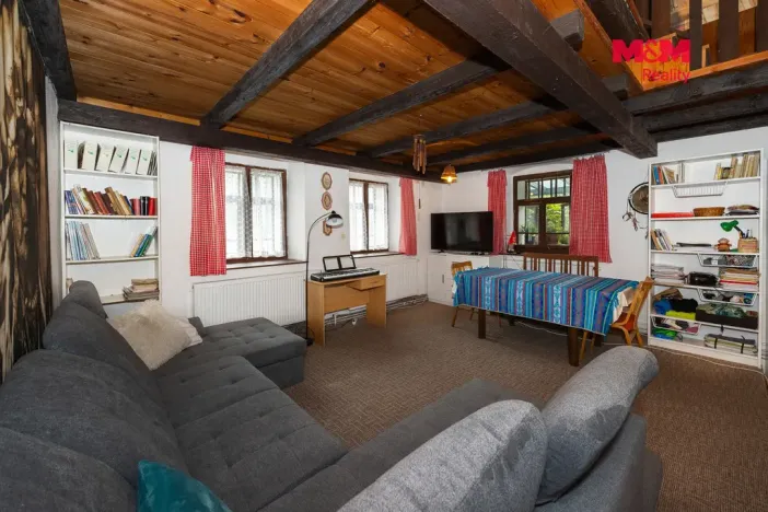 Prodej rodinného domu, Zádolí - Stříhanov, 90 m2