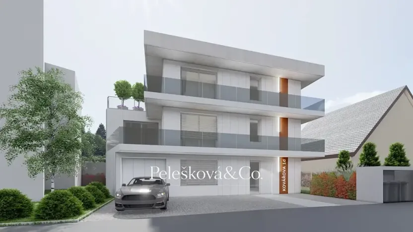 Prodej bytu 5+kk, Praha - Stodůlky, Kovářova, 169 m2
