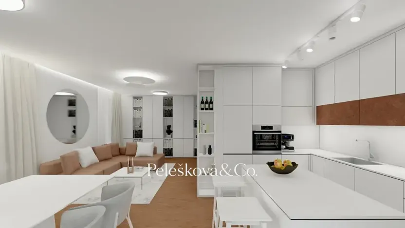 Prodej bytu 5+kk, Praha - Stodůlky, Kovářova, 169 m2