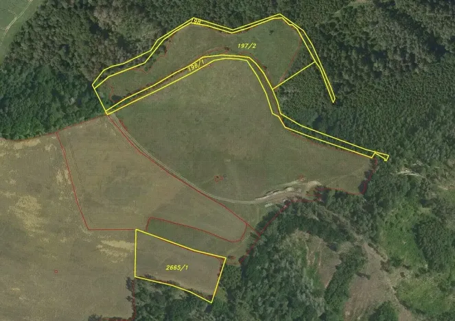 Prodej pozemku, Letovice, 25345 m2