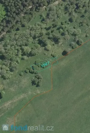 Prodej pozemku, Vyšší Brod, 919 m2