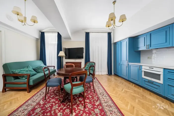 Pronájem bytu 2+kk, Praha - Vinohrady, Mánesova, 59 m2