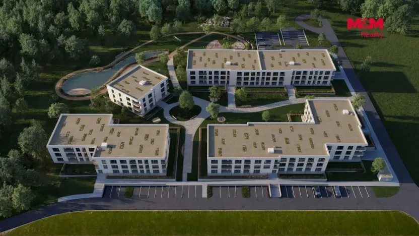 Prodej bytu 2+kk, Brandýs nad Labem-Stará Boleslav, Dřevčická, 46 m2