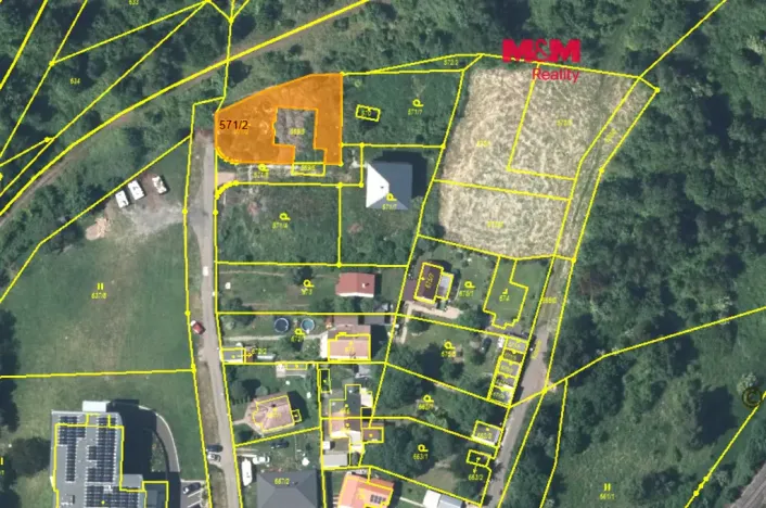 Prodej pozemku pro bydlení, Dubí, 861 m2