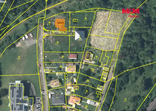 Prodej pozemku pro bydlení, Dubí, 861 m2