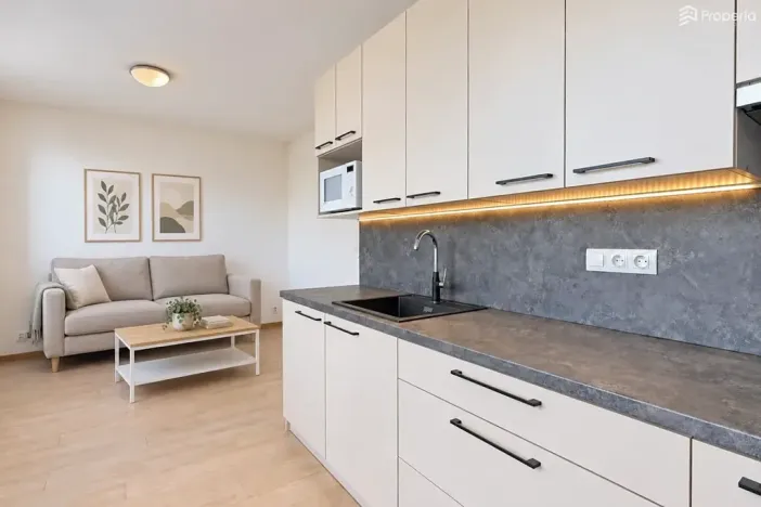 Pronájem bytu 1+kk, Brno, Markůvky, 25 m2
