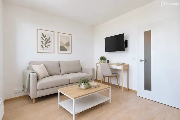 Pronájem bytu 1+kk, Brno, Markůvky, 25 m2