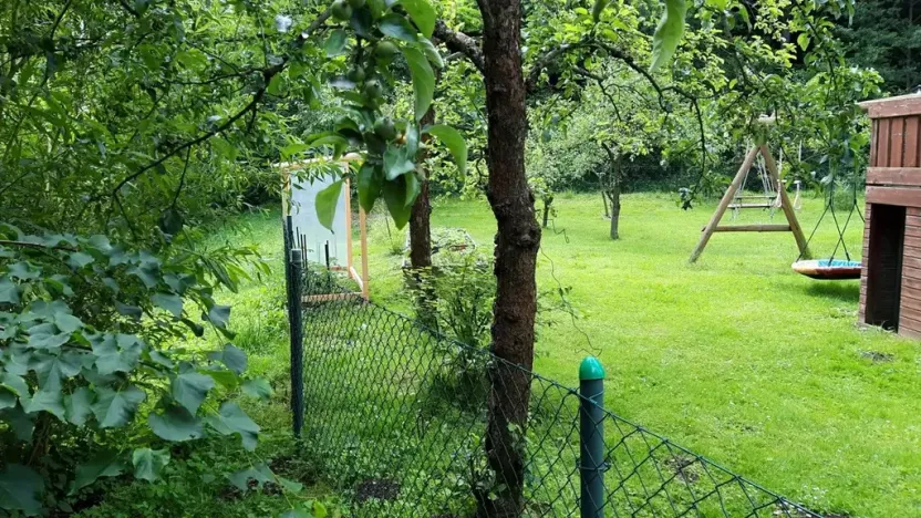 Prodej zahrady, Oskava, 750 m2