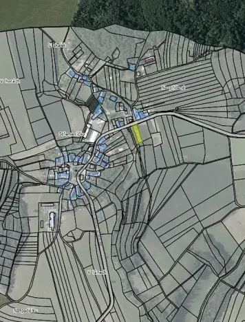 Prodej pozemku pro bydlení, Luká, 894 m2