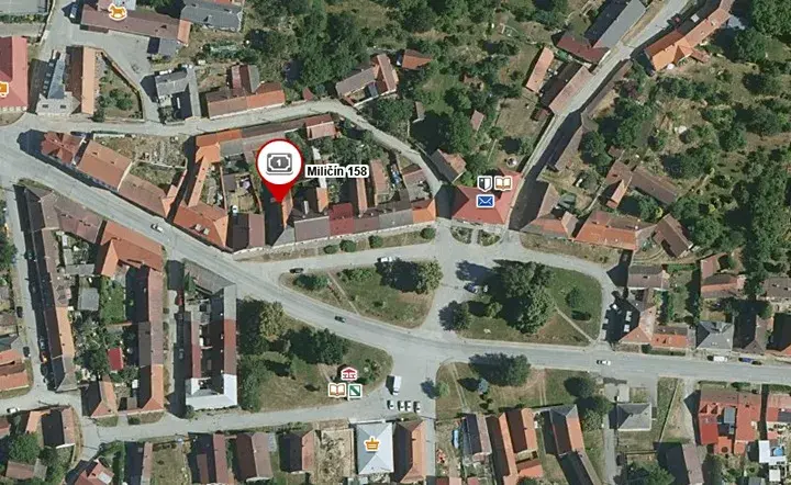 Prodej rodinného domu, Miličín, 200 m2