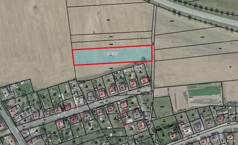 Prodej pole, Veltruby, 4030 m2