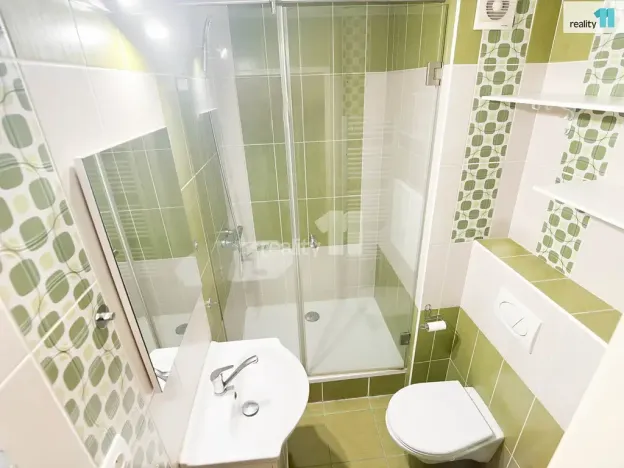 Pronájem bytu 2+kk, Hulín, Družba, 38 m2