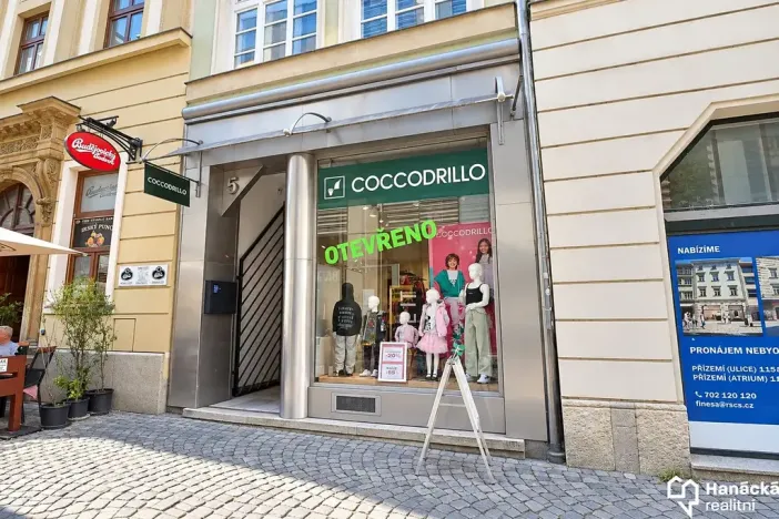 Pronájem obchodního prostoru, Olomouc, 28. října, 114 m2