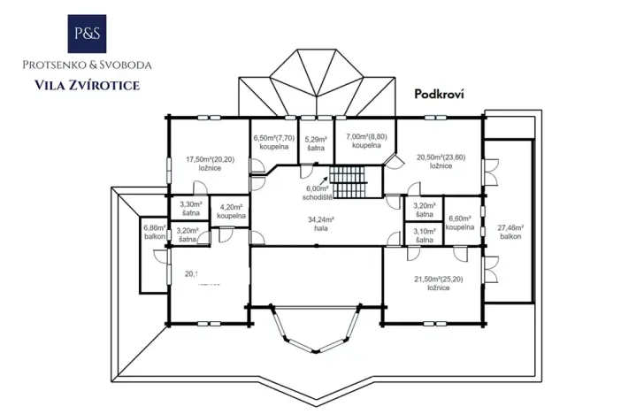 Prodej rodinného domu, Dublovice, 750 m2